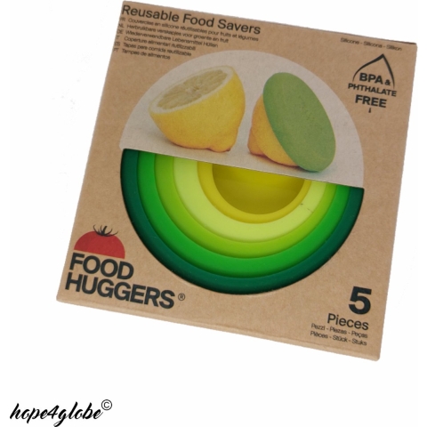 Foodhuggers - Food Huggers - Foodhuggers Fresh Greens Set/5