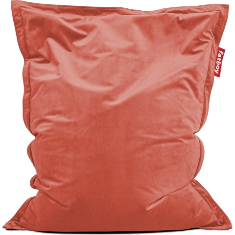 Fatboy Original Slim Velvet Zitzak Recycled Rhubarb