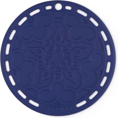 LE CREUSET - Siliconen - Onderzetter Azure