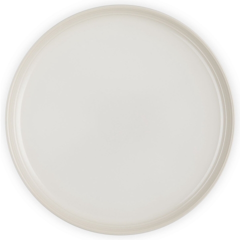 LE CREUSET - San Francisco - Ontbijtbord Coupe 22cm Meringue