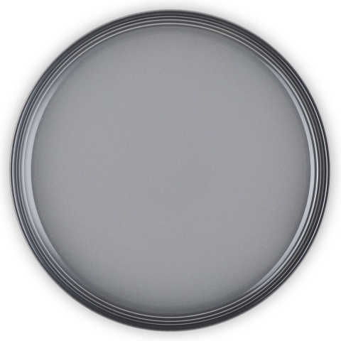 LE CREUSET - San Francisco - Dinerbord Coupe 27cm Flint