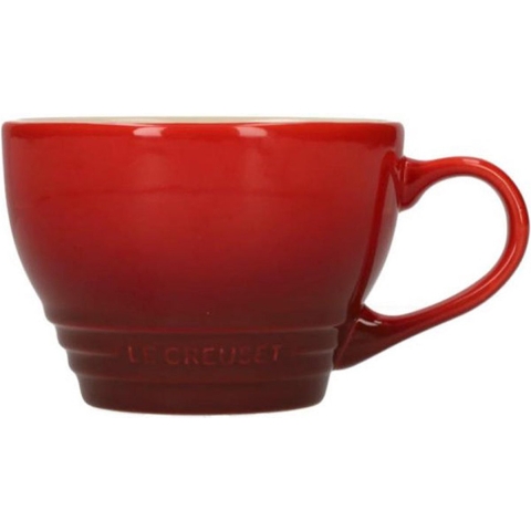 LE CREUSET - Vancouver - Cappuccinokop Groot 0,40l Kersenrood