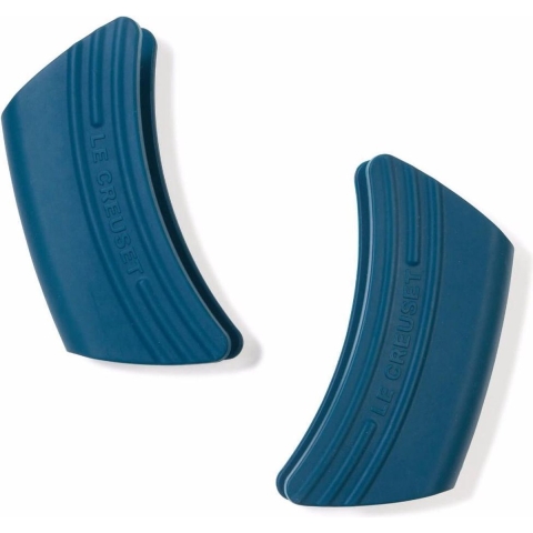LE CREUSET - Siliconen - Set/2 handgrepen Deep Teal