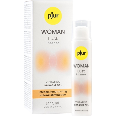 Pjur Woman Lust Intense - Vibrerende Orgasme Gel