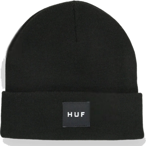 Set Box Beanie Black - Muts