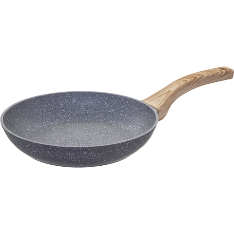 Koekenpan - Alle kookplaten geschikt - grijs - dia 28.5 cm -