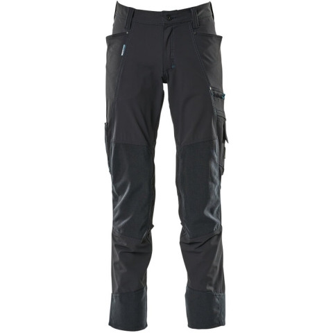 Mascot broek 17179 kniezak donkermarine