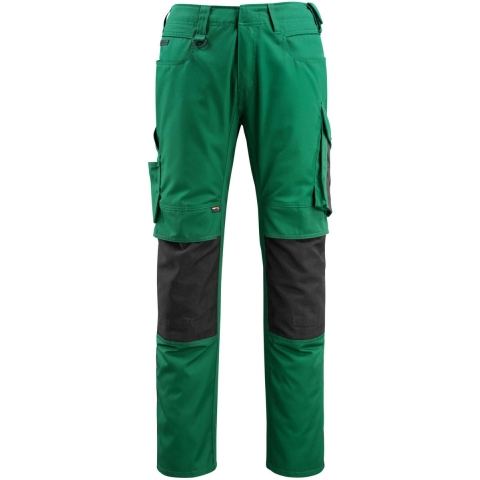 12679-442-0309-90C58 Maat L90cm/C58Mannheim Broek - Groen/Zwart
