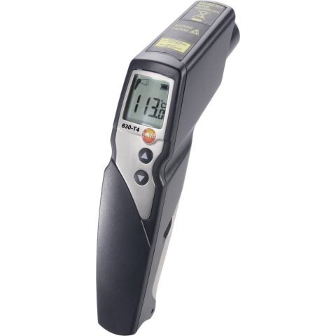 testo 830-T4 Infrarood-thermometer Optiek 30:1 -30 - +400°C Contactmeting