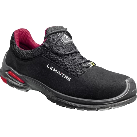 Lemaitre - Riley Low S3 ESD - Veiligheidsschoen - Zwart - WIDE XXL - 8064 - 46