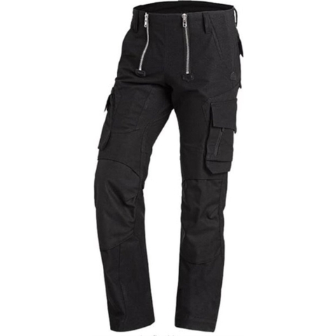 FHB SEBASTIAN Zunft-Broek Canvas en Cordura, zwart, Maat 52