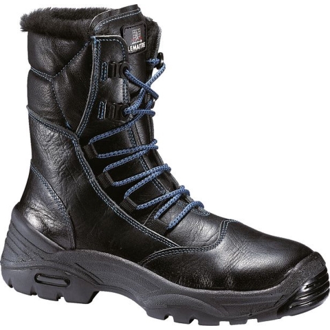 Lemaitre Iceberg S3 CI Safety Boots - Black - Antistatic&Cold Insulating - Size 43