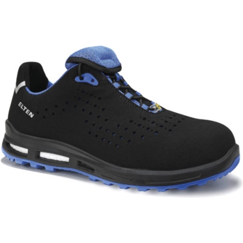 Elten Impulse 729755 Low ESD S1 - Zwart/Blauw - 44