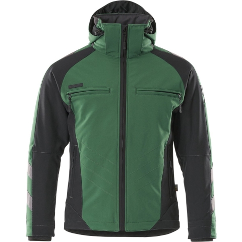 Mascot Unique Winterjas 16002-149 - Groen/Zwart - 2XL