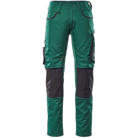 13079-230-0309-90C58 Maat L90cm/C58Lemberg Broek - Groen/Zwart