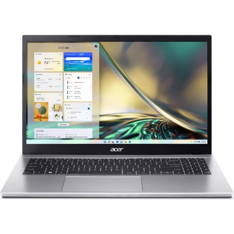 Acer Aspire 3 A315-59-313D Intel CoreTM i3 i3-1215U Laptop 39,6 cm (15.6) Full HD 8 GB DDR4-SDRAM 512 GB SSD Wi-Fi 5 (802.11ac) Windows 11 Home Zilver