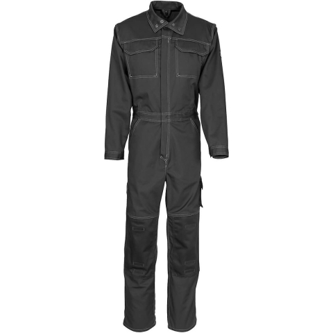 Mascot Industry Overall met kniezakken 10519-442 - Zwart - 2XL