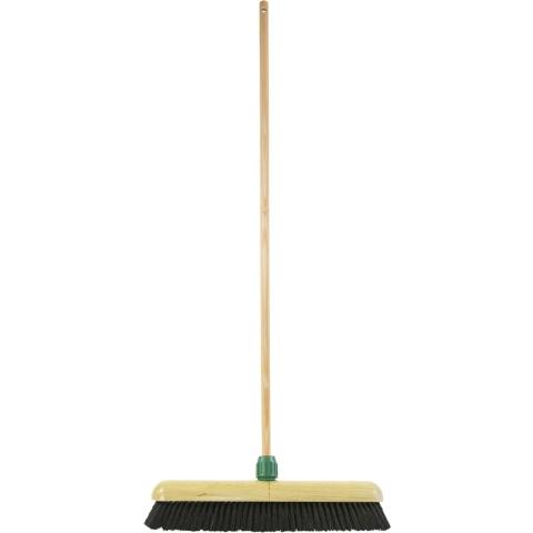 Binnenbezem - FSC hout - paardenhaar - 40 x 140 cm -