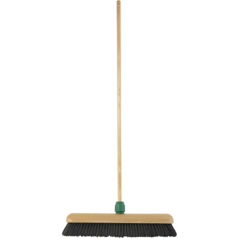 Binnenbezem - FSC hout - paardenhaar - 30 x 140 cm -