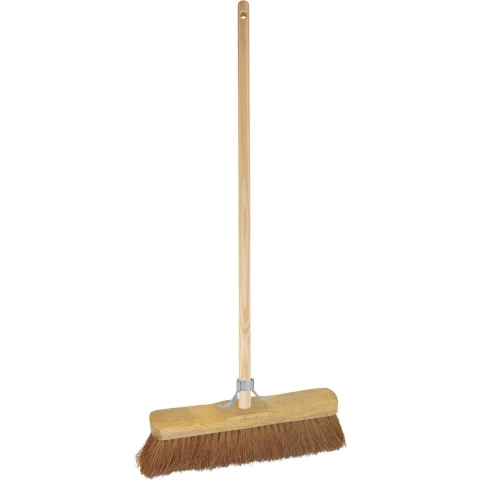 Binnenbezem - FSC hout - kokos - zacht - 33 x 150 cm -