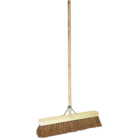 Binnenbezem - FSC hout - kokos - zacht - 40 x 150 cm -