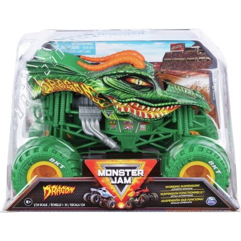Monster Jam Die-Cast Monstertruck 1:24 Assorti