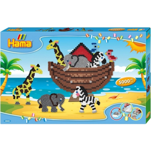 Hama Strijkkralen Set Ark van Noach 5000 Stuks