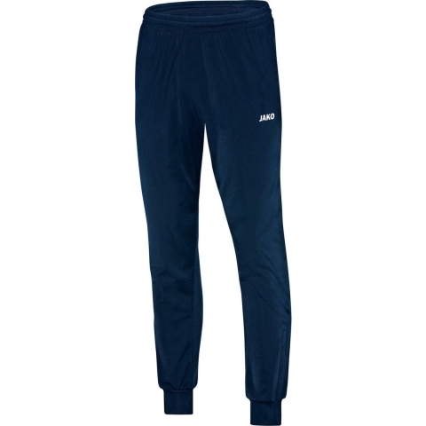 JAKO 9250 Polyesterbroek Classico - Marine - L