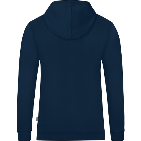 JAKO C6720 Sweater Met Kap Organic - Marine - S