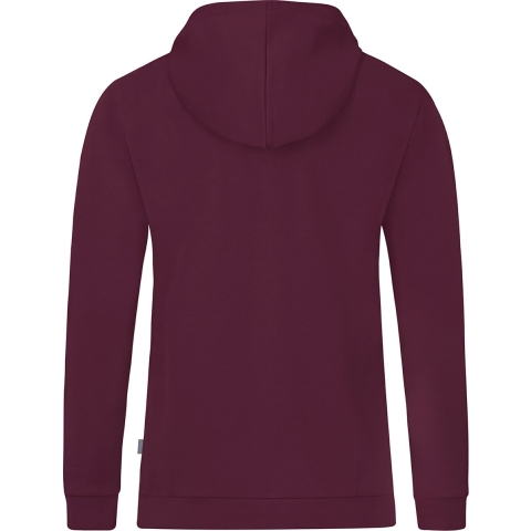 JAKO C6820D Jas Met Kap Organic Dames - Kastanje - 36