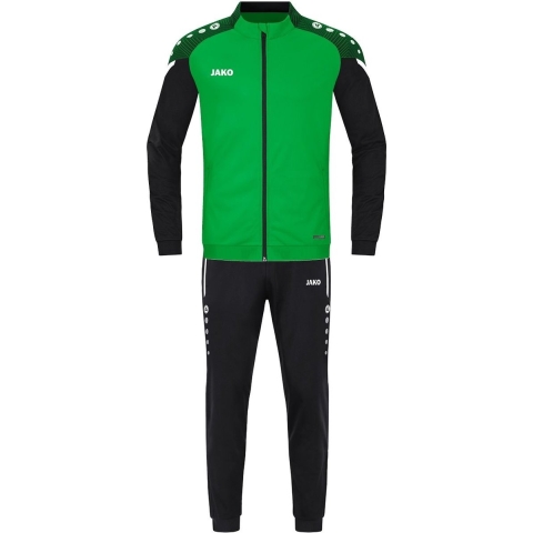 JAKO M9122 Trainingspak Polyester Performance - Zachtgroen/Zwart - S