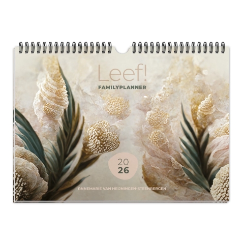 Leef! Familieplanner 2026