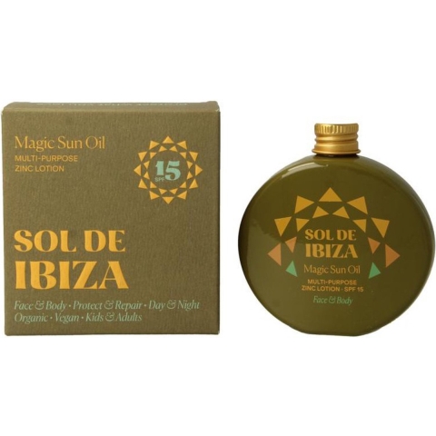 Sol de Ibiza Face & Body Magic Sun Oil SPF15
