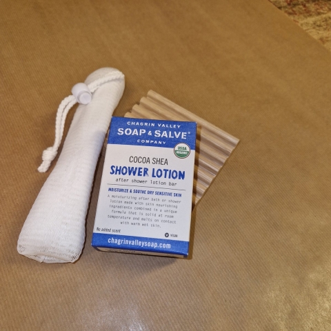 Chagrin Valley Shower Butter Bar Cocoa Shea