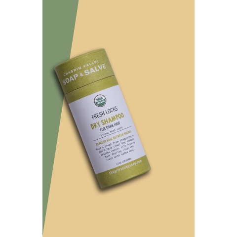 Chagrin Valley Dry Shampoo Dark Hair Fresh Mint