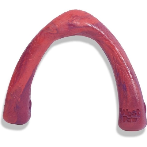 West Paw Werpspeelgoed Seaflex Snorkl, rood