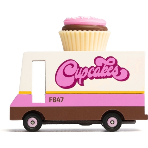 Candylab Candycar Cupcake Van