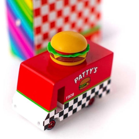 Candylab Candycar Hamburger Van