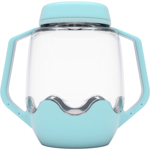 Glo Pals Sensory play cup frosty blue