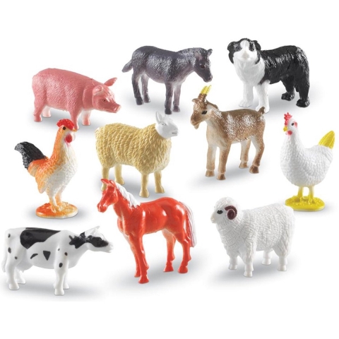 Learning Resources Boerderijdieren 60 stuks