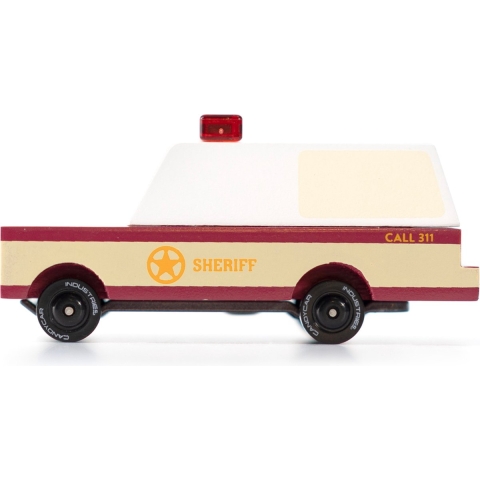 Candylab Candycar Sheriff Truck