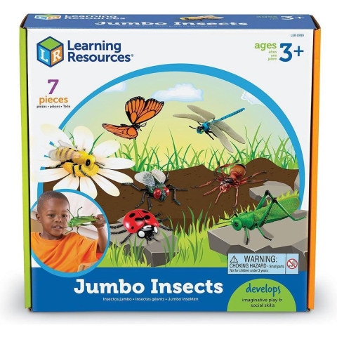 Learning Resources Insecten Jumbo 7 stuks