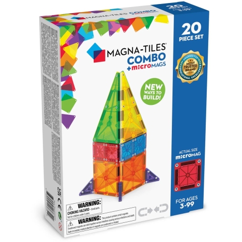 Magna-Tiles Combo 20 stuks