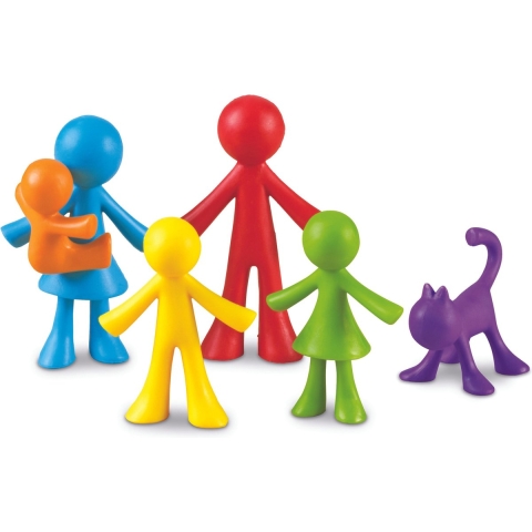 Learning Resources All About Me Familie Opstelling 72 stuks