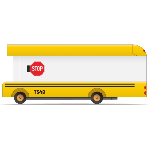 Candylab Candycar School Bus