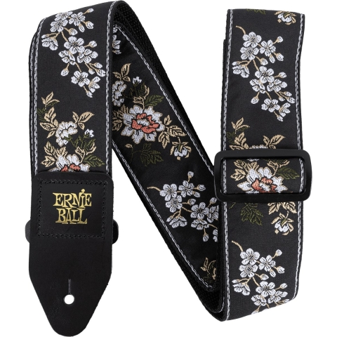 Ernie Ball Jacquard White Blossom 5362
