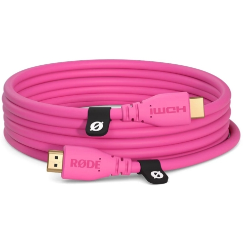 Rode HDMI 3 Pink