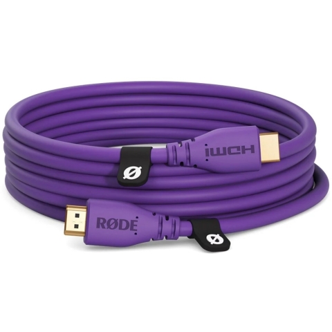 Rode HDMI 3 Purple