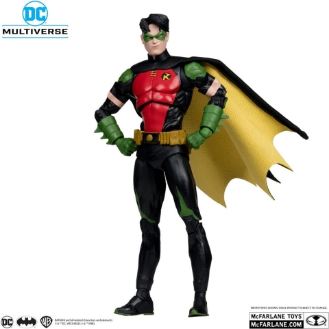 McFarlane DC Multiverse Robin (Tim Drake: Robin)