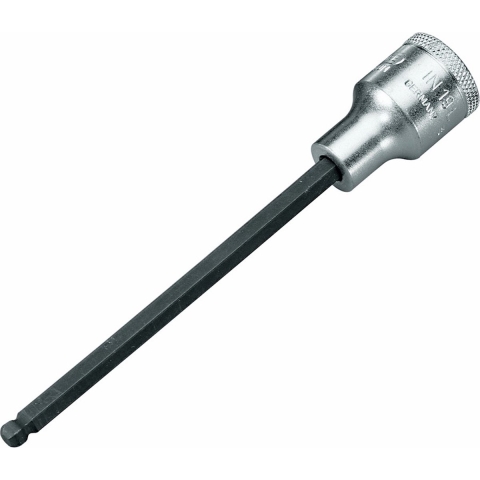 Gedore Dop 1/2" Lang Inbus 7 MM 6kt - 6165080